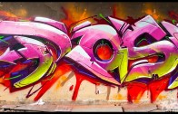 EMBER #Graffiti Canvas
