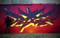 EMBER #Graffiti Canvas