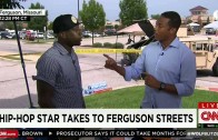 Talib Kweli Speaks to Don Lemon About #Ferguson Protest