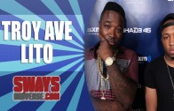Troy Ave & Young Lito Freestyle on “5 Fingers of Death”