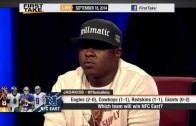 Jadakiss on New York Giants, NFC East
