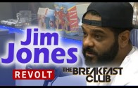 Jim Jones Interview at The Breakfast Club Power 105.1