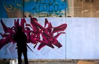 EMBER #Graffiti Canvas