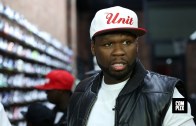 50 Cent and G-Unit Go Sneaker Shopping With Complex