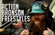 Action Bronson Freestyles On Hot 97