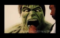 Airbrushing  – “The Hulk”