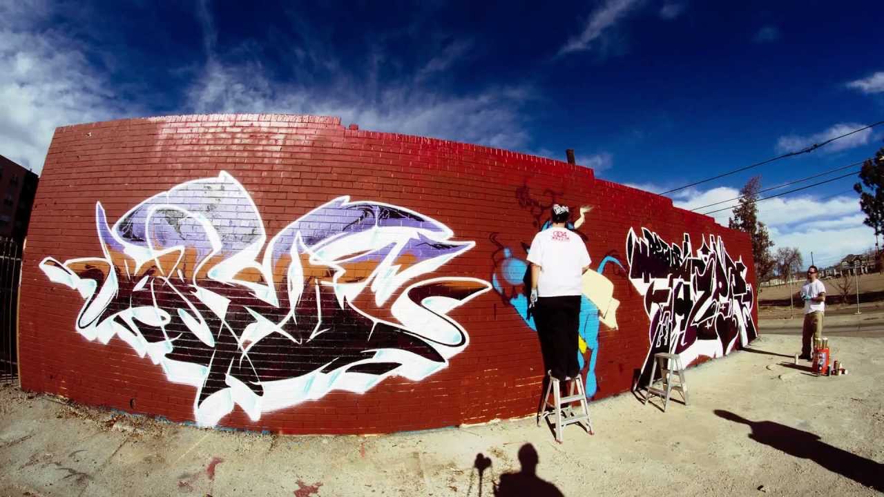 BEAST & TAZER – #Graffiti