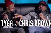 Chris Brown & Tyga Talk Drake Beef & More on Hot97