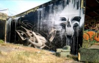 EMBER #Graffiti Canvas