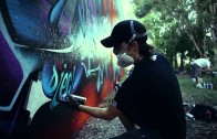 Reals, Does, Tues and Chas – Brisbane, Australia #Graffiti