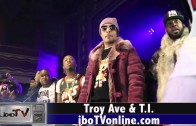 Troy Ave Brings out T.I. at Webster Hall NYC All Star