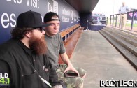 Action Bronson Talks w/ Bootleg Kev at Yankees Spring Training
