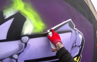 Ghost & Osek EA – Yellow & Purps #Graffiti
