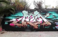 M.A.C. At San Francisco #Graffiti