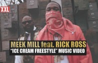 Meek Mill Feat. Rick Ross – Ice Cream Freestyle (Official Video)