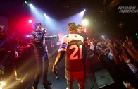 Nas Surprises Fashawn at ‘The Ecology’ Album Release Party in Los Angeles (Video)