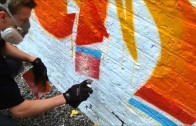 PSYMone #Graffiti Wall By AG McFLYCON