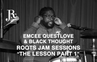 Questlove Rapping The Roots “The Lesson Part 1″