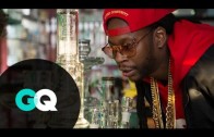 2 Chainz Smokes Out of a $10,000 Bong