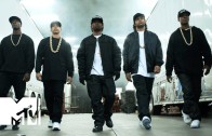 Trailer for the N.W.A film Straight Outta Compton