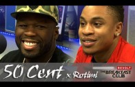 50 Cent & Rotimi Interview | The Breakfast Club