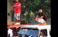 The Game ft. Drake – 100 (Behind The Scenes)