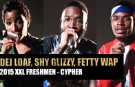 DeJ Loaf, Fetty Wap & Shy Glizzy – XXL Freshmen Cypher Pt. 3