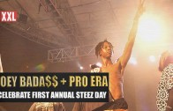 Joey Bada$$ & Pro Era Celebrate 1st Annual STEEZ Day