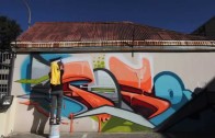 Pose MSK – #Graffiti in South Africa