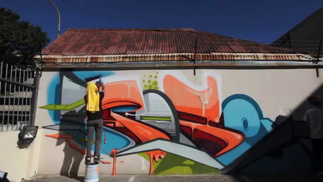 Pose MSK – #Graffiti in South Africa