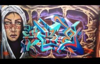THE AMAZING SKE & TERRIBLE TKID in MEDELLIN #Graffiti