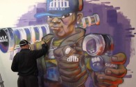 #Graffiti Characters – Hex Bboy Style at Fatcap
