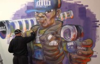 #Graffiti Characters – Hex Bboy Style at Fatcap