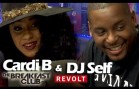 DJ Self & Cardi B at The Breakfast Club