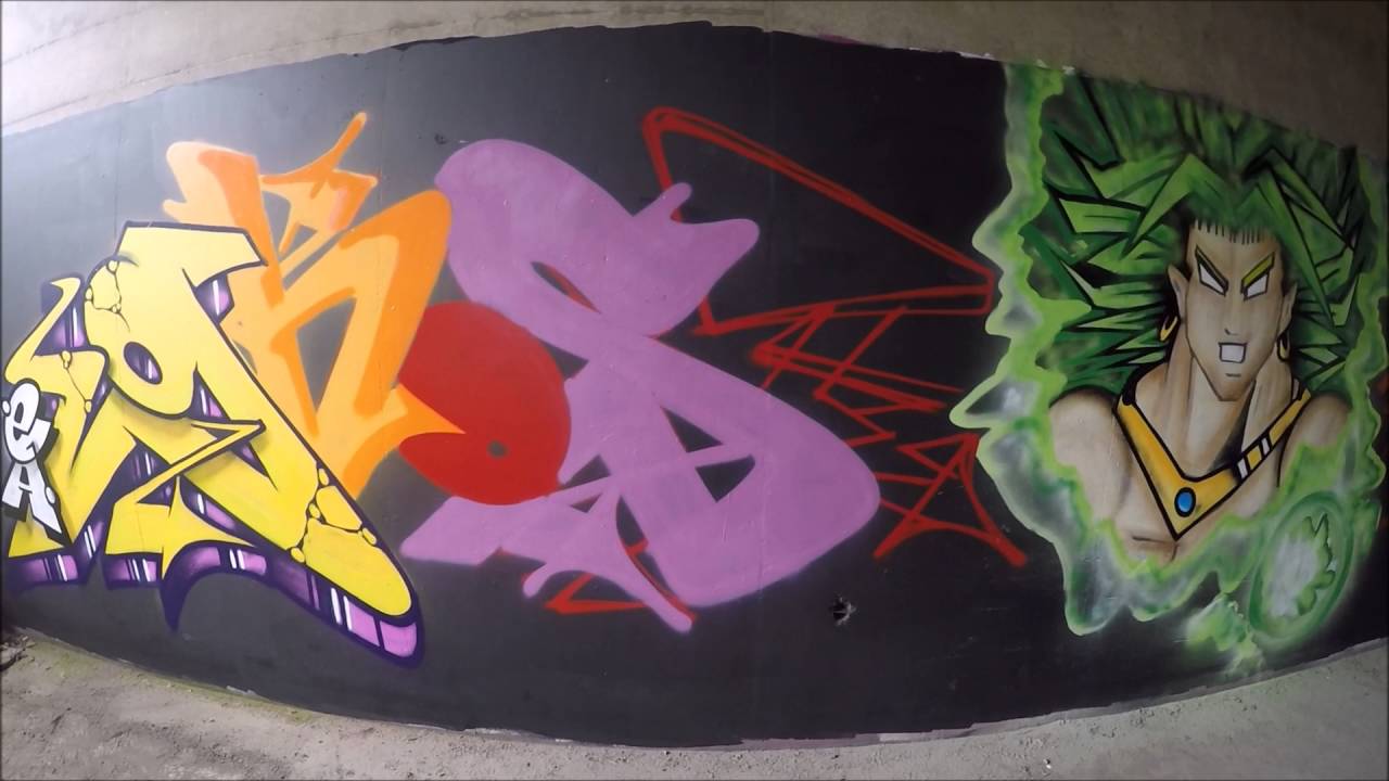 Graffiti – Ghost EA & Skema RSK – Rise Of The RSK