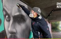 DOKE vs. SMOE | Portrait Graffiti Battle