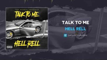 Hell Rell – Talk To Me (Audio)  @_RZAK